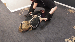 xsiteability.com - Hogtied Then Kicked Around thumbnail